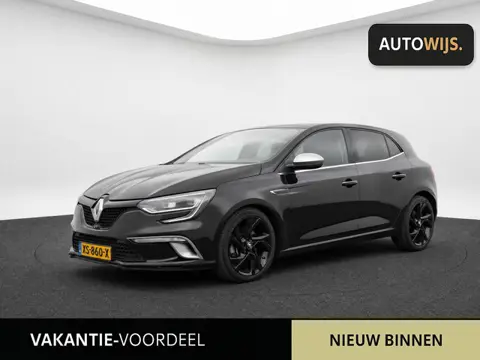 Renault Mégane 1.6 TCe GT|AUT|205PK|PDC|NAVI|LED|HUD|Stoelverw