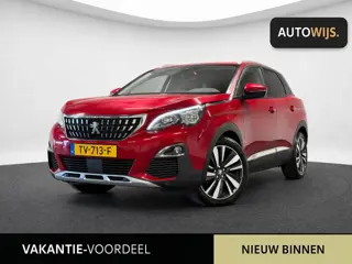 Peugeot 3008 1.2 PureTech Blue Lease Premium|LEDER|KEYLESS|PANO|TREKHAAK|NL AUTO