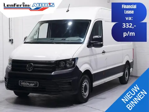 Volkswagen Crafter 2.0 TDI 102 pk L3H3 Navi, Trekhaak 2.500 kg Airco, Laadruimte Pakket, PDC V+A, Ap