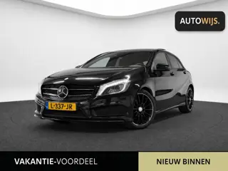 Mercedes-Benz A-klasse 180|AMG LINE|PANO|ALCANTARA|LED|STOELVERW|DEALER ONDERHOUDEN