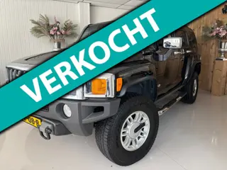 Hummer H3 3.5 BENZINE, 38000KM GELOPEN, UNIEK, CRUISE, OPEN DAK, AIRCO, ETC....