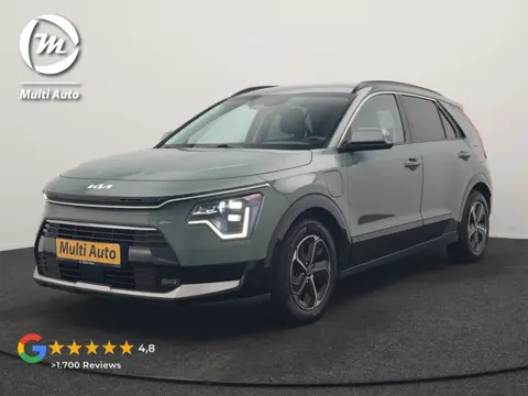 Kia Niro 1.6 GDi DynamicLine PHEV 183pk Dealer O.H | Adaptive Cruise | Camera | Lederen Sportstoelen