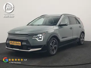 Kia Niro 1.6 GDi DynamicLine PHEV 183pk Dealer O.H | Adaptive Cruise | Camera | Lederen Sportstoelen
