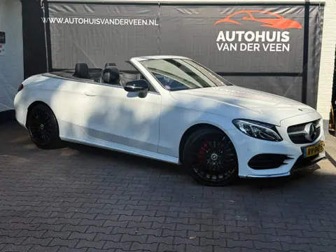 Mercedes-Benz C-klasse Cabrio 200 Edition 1 AMG, Burmester/Leder/Nekverwarming/Etc!!