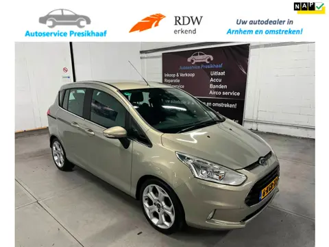 Ford B-Max 1.6 TI-VCT Titanium Automaat NAP / HALF-LEDER