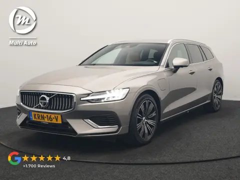 Volvo V60 T6 Recharge AWD Inscription PHEV 340pk Dealer O.H | Trekhaak Af Fabriek | Adaptive Cruise 
