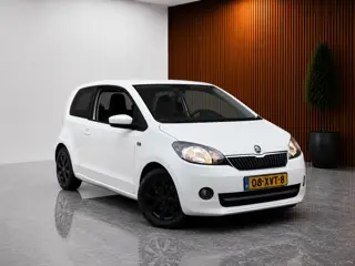 Skoda Citigo 1.0 Greentech Elegance Sport 75PK (STOELVERWARMING, AIRCO, LICHTMETALEN VELG, CRUISE CO
