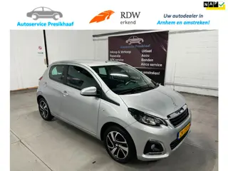 Peugeot 108 1.0 e-VTi Blue Lease Executive CAMERA / CARPLAY