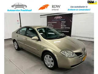Nissan Primera 1.8 Visia Style CAMERA / NAP / TREKHAAK
