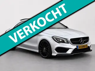 Mercedes-Benz CLA-klasse 180 Prestige 175Pk+ABCuitlaat+Pano+DealerOnderhouden
