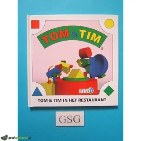 Tom &amp; Tim in het restaurant nr. 199141-01