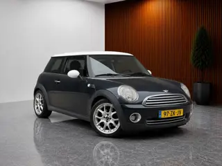Mini 3-Deurs 1.6 Cooper Chili (AIRCO IJSKOUD, CRUISE CONTROL, ELEKT RAMEN, PERFECT ONDERHOUDEN, NL-A