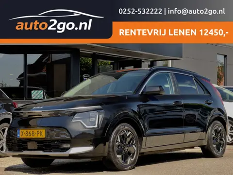 Kia Niro EV DYNAMICPLUSLINE 64.8KWH SOH 100% PANODAK LEDER NAVI CAMERA DIGI-DASH APPLE-CARPLAY HEAD-