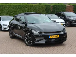 Kia Ev6 GT-Line 77.4 kWh / SoH 94,4% / Full option! / Panoramadak / 360Camera / Head-up / Keyless / 