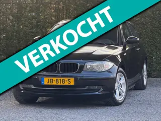 BMW 1-serie 116i | PDC | STOELVERW.. | AIRCO | OH HIST..