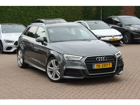 Audi A3 Sportback 1.0 TFSI Sport S Line Edition / Trekhaak / Navigatie / Parkeerhulp achter / Sports