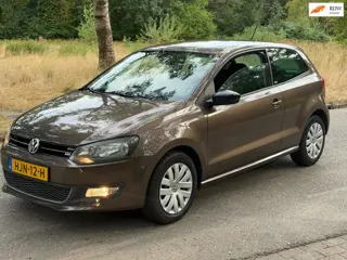 Volkswagen POLO 1.2 12v 2011 STYLE Mokka Bruin Climate Cruise