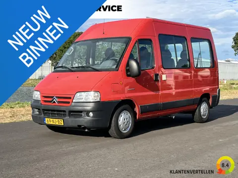 Citroen Jumper 33MH 2.8 HDI Club Uniek! Geen 2e te koop in NL! Geel kenteken!
