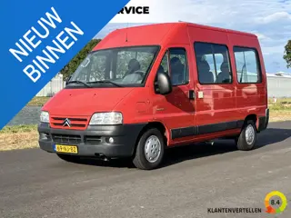 Citroen Jumper 33MH 2.8 HDI Club Uniek! Geen 2e te koop in NL! Geel kenteken!