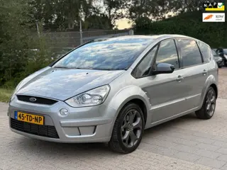 Ford S-Max 2.5-20V Turbo AIRCO CRUISE NAVI PANO TREKHAAK