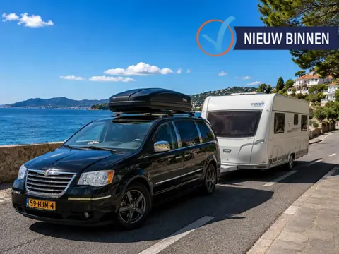 Chrysler Grand Voyager 4.0 V6 LIMITED BLACK OPEN-DAK XENON 2xTV/DVD/