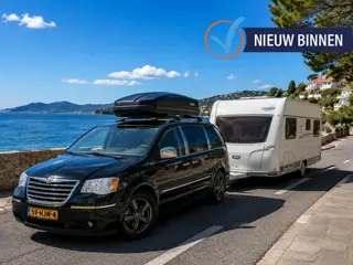 Chrysler Grand Voyager 4.0 V6 LIMITED BLACK OPEN-DAK XENON 2xTV/DVD/