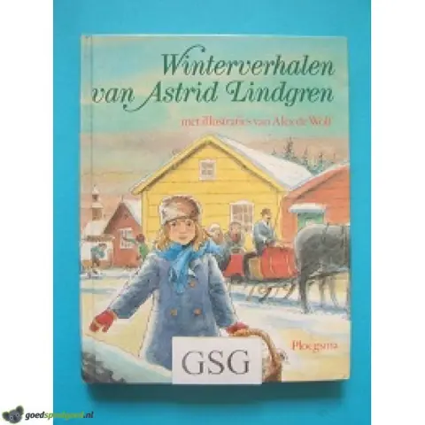 Winterverhalen van Astrid Lindgren nr. 3793-02