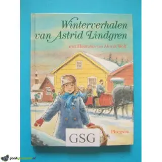 Winterverhalen van Astrid Lindgren nr. 3793-02