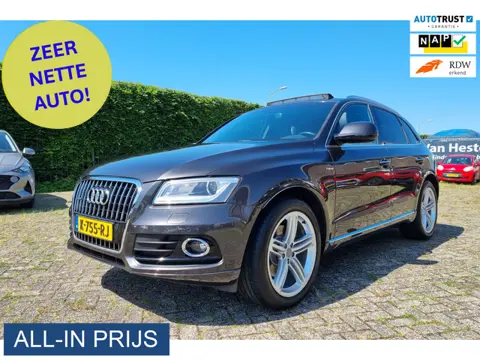 Audi Q5 2.0 TFSI hybrid quattro Pro Line Plus ✅PANODAK ✅B&O ✅VOL OPTIES