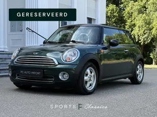 MINI 3-Deurs 1.6 Cooper British Racing Green | 1e eigenaar | Slechts 39.933 km | MINI-dealeronderhou