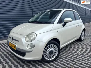 Fiat 500 1.4-16V Lounge | Climate Control | LM Velgen