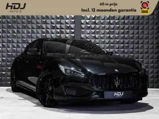 Maserati Quattroporte 3.8 V8 Trofeo | 580pk | Schuifdak | Harman Kardon | Side | 21"| Matrix | Deale