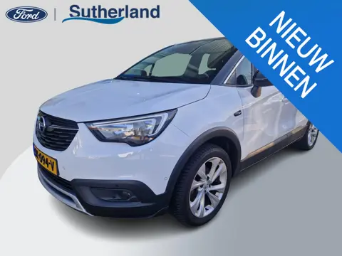 Opel Crossland X 1.2 Turbo Innovation Nette goed onderhouden auto | Climate control | Stoelverwarmin