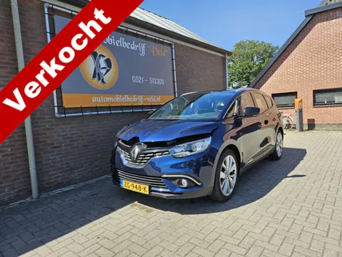 Renault Grand Scénic 1.3 TCe Limited 7p. (koppakking lek)