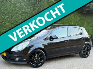 Opel Corsa 1.4-16V Cosmo RIJDGOED/AIRCO/NAVI/LMVELG/CRUISE/