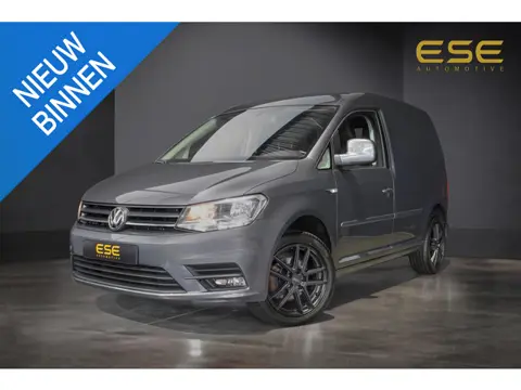 Volkswagen Caddy 2.0 TDI L1H1 BMT Highline Automaat | Leder | Navigatie | Trekhaak