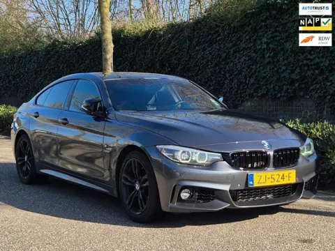 BMW 4-serie Gran Coupé M Sport Sterrenhemel Apple CarPlay Breedset Black M Sport High Executive NAP 