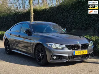 BMW 4-serie Gran Coupé M Sport Sterrenhemel Apple CarPlay Breedset Black M Sport High Executive NAP 