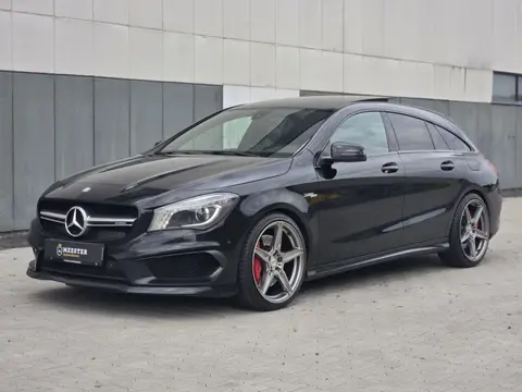 Mercedes-Benz CLA-klasse AMG 45|PANODAK|RECARO|PERFORM.