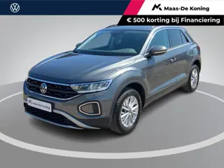 Volkswagen T-Roc 1.0TSI/110PK Life Business · Navigatie · Apple/Android Car Play · Stoelverwarming ·