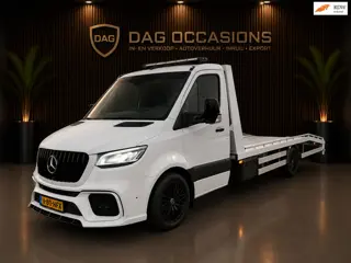 Mercedes SPRINTER 519 3.0 CDI V6 L3 VI-D OPRIJWAGEN AMG|XENON|STOELVW