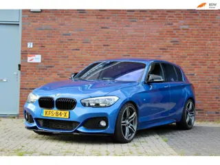 BMW 1-serie 118i M-Sport | Estorilblauw | Maxton | 19 inch