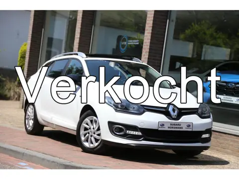 Renault Mégane Estate 1.2 TCe Limited Schuifdak Navi