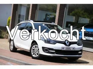 Renault Mégane Estate 1.2 TCe Limited Schuifdak Navi