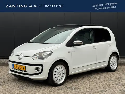 Volkswagen Up! 1.0 high up! BM 5-drs | Pano-dak | Stoelverwarming | Park. Sensoren | Navigatie | Ori