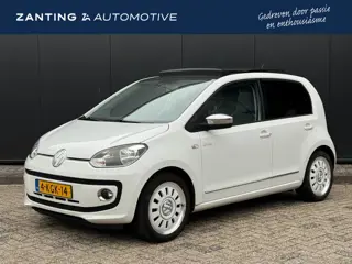 Volkswagen Up! 1.0 high up! BM 5-drs | Pano-dak | Stoelverwarming | Park. Sensoren | Navigatie | Ori