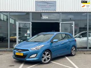 Hyundai I30 Wagon 1.6 GDI i-Catcher ELEKTRISCH STOEL | KEYLESS | CRUISE | LEER | CLIMA | NAVI | DEAL