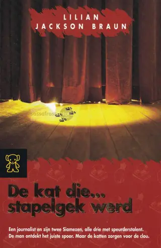 Lilian Jackson Braun ~ De kat die stapelgek werd