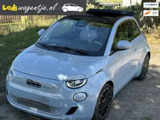 Fiat 500 C e Icon 42 kWh Cabrio *parelmoer *vol extra opties