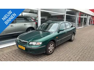 Mazda 626 2.0i GLX Club | 2e eigenaar | Airco | Elektrische ramen | Trekhaak |  APK tot 14-12-2026 |